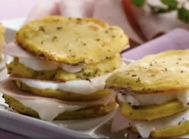 millefoglie di patate