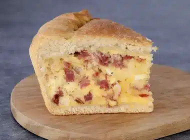 pizza piena, rustico pasquale