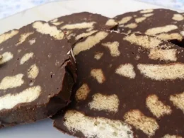 salame di cioccolato