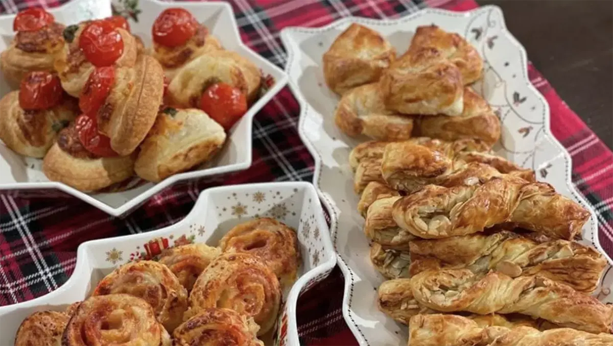 salatini di pasta sfoglia