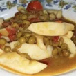 seppie e piselli