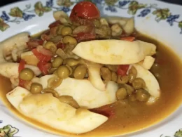 seppie e piselli