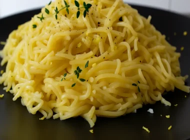 pasta fresca al limone