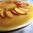 Cheesecake alle pesche