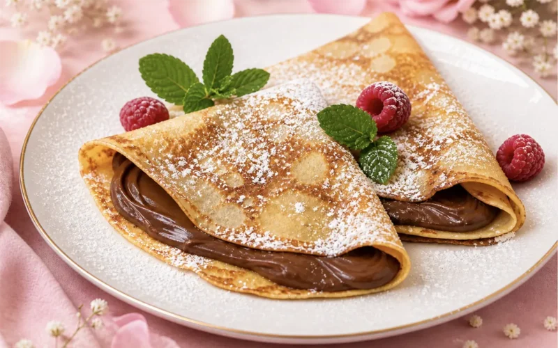 crepes per la festa della mamma