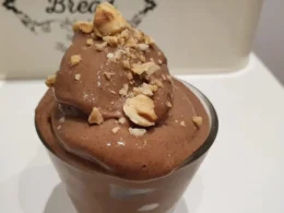 gelato light cioccolato e banana