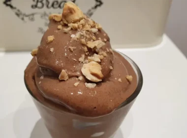 gelato light cioccolato e banana