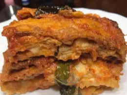 parmigiana indorata e fritta