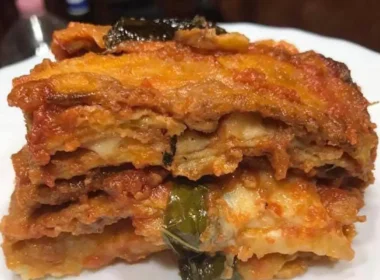 parmigiana indorata e fritta