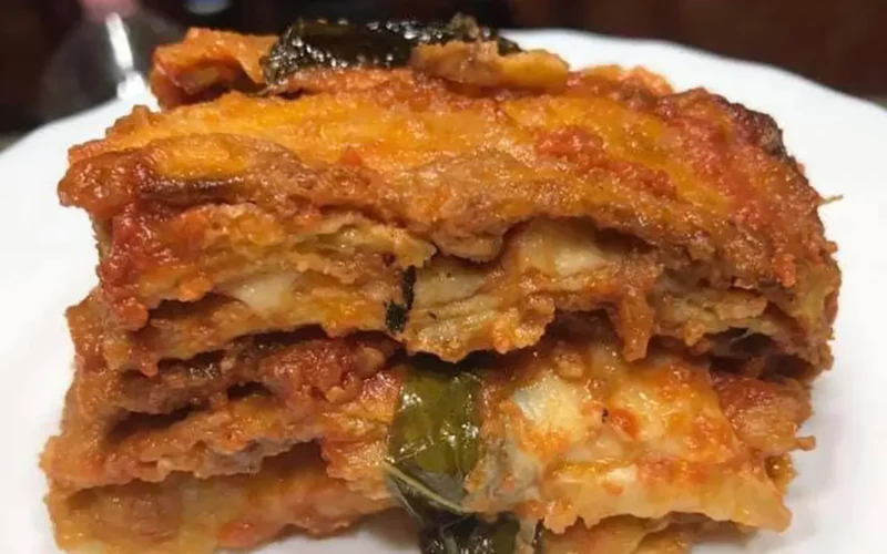 parmigiana indorata e fritta