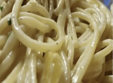 spaghetti con aggiunta di limone di Marisa Laurito