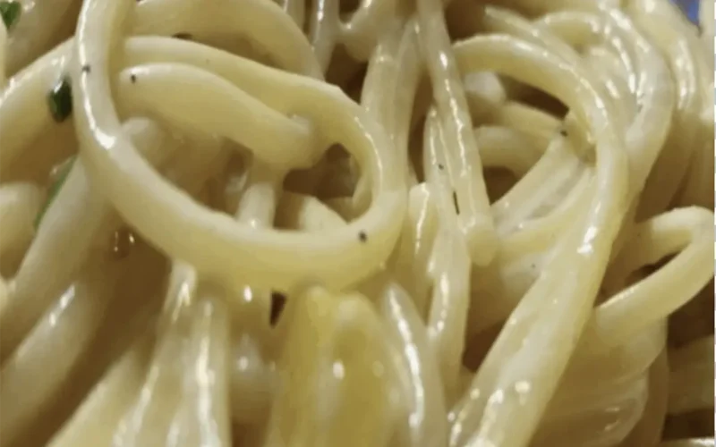 spaghetti con aggiunta di limone di Marisa Laurito