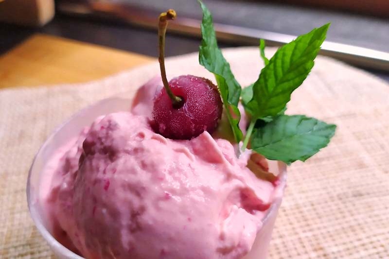 Gelato all’amarena