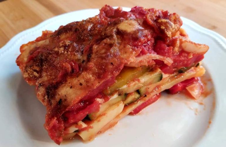 Parmigiana estiva di verdure