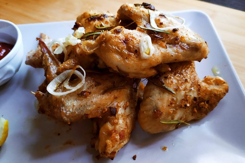 Alette di pollo 