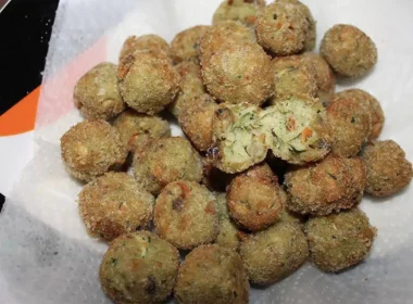Polpette di vongole e zucchine