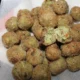 Polpette di vongole e zucchine