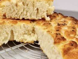 focaccia alta e soffice