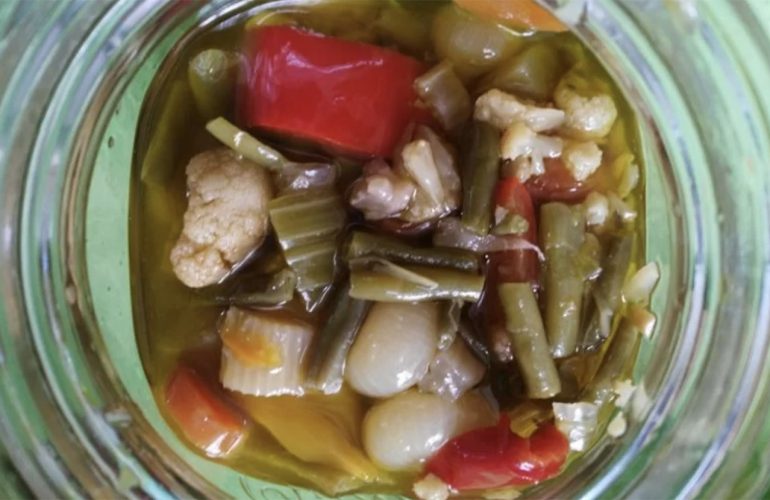 giardiniera di benedetta