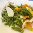 insalata di fagiolini fresce e leggera