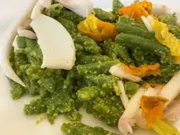 insalata di fagiolini fresce e leggera