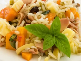 Un modo nuovo di condire un'insalata di riso