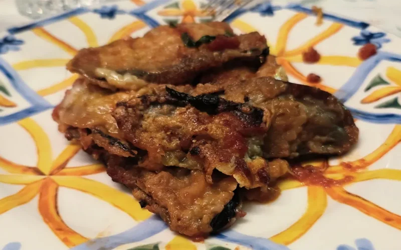 parmigiana calabrese