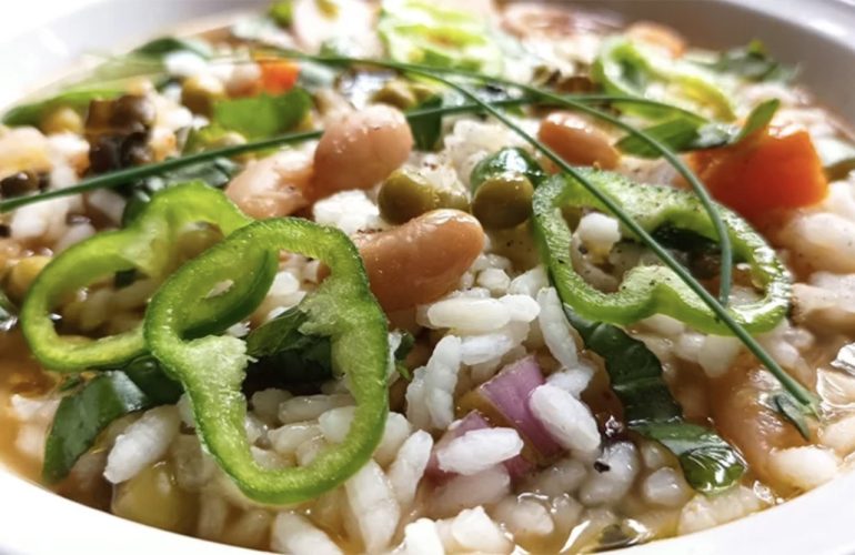 minestrone estivo