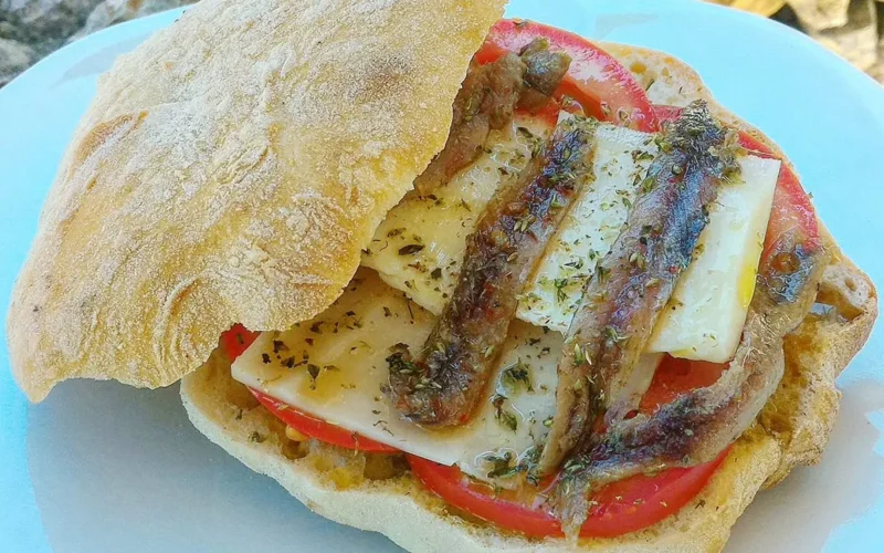 pane cunzato
