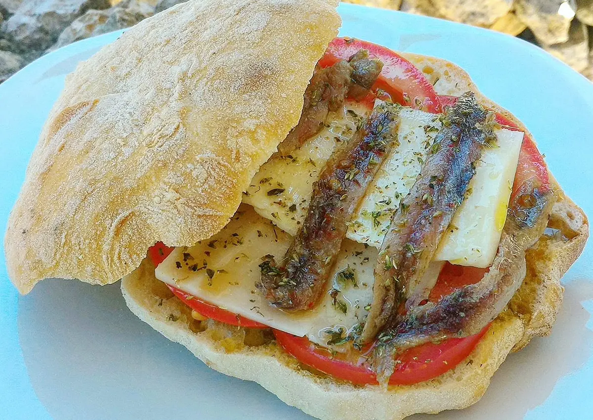 pane cunzato
