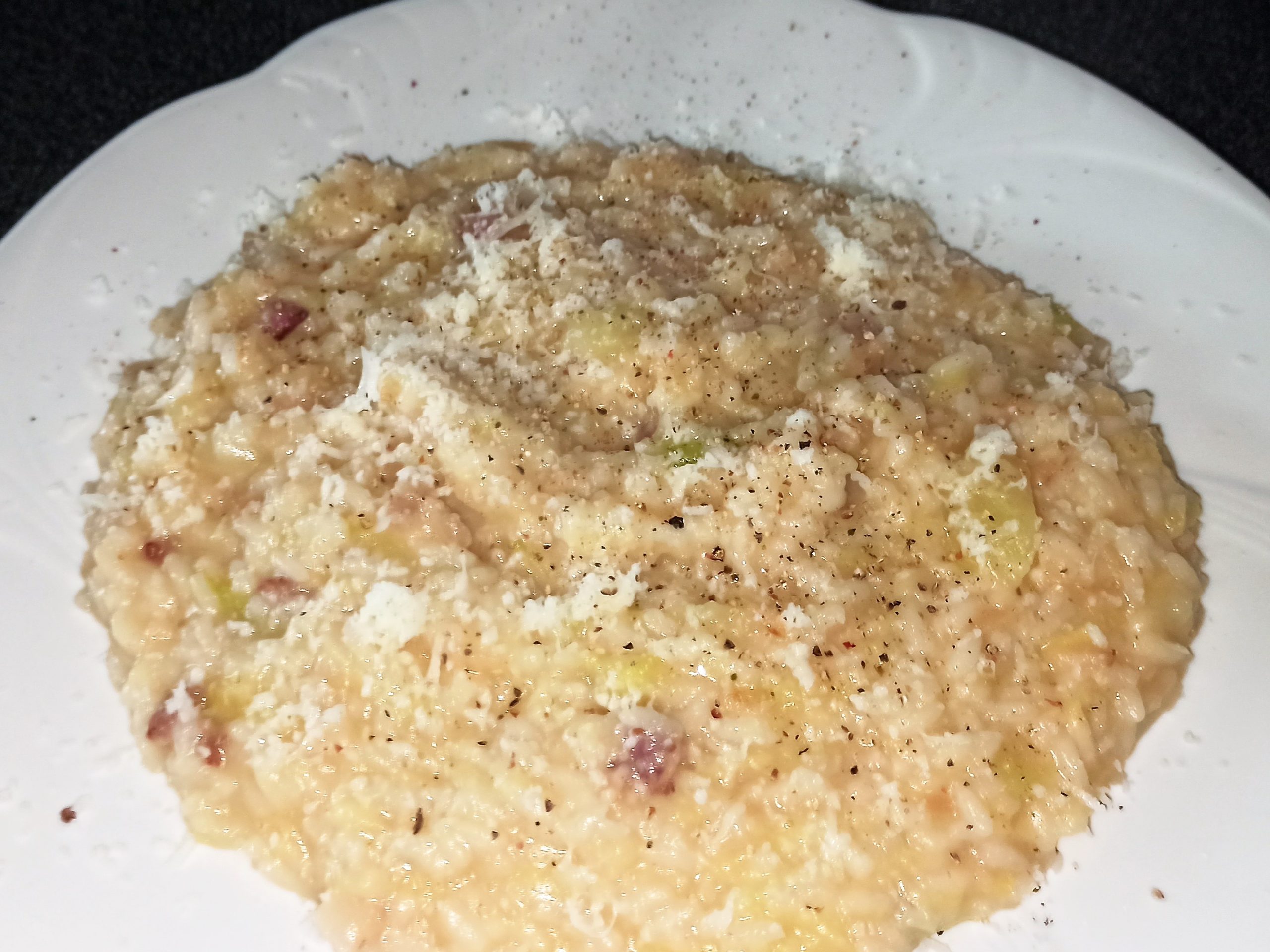 Riso patate e verza