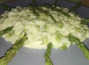 risotto agli asparagi