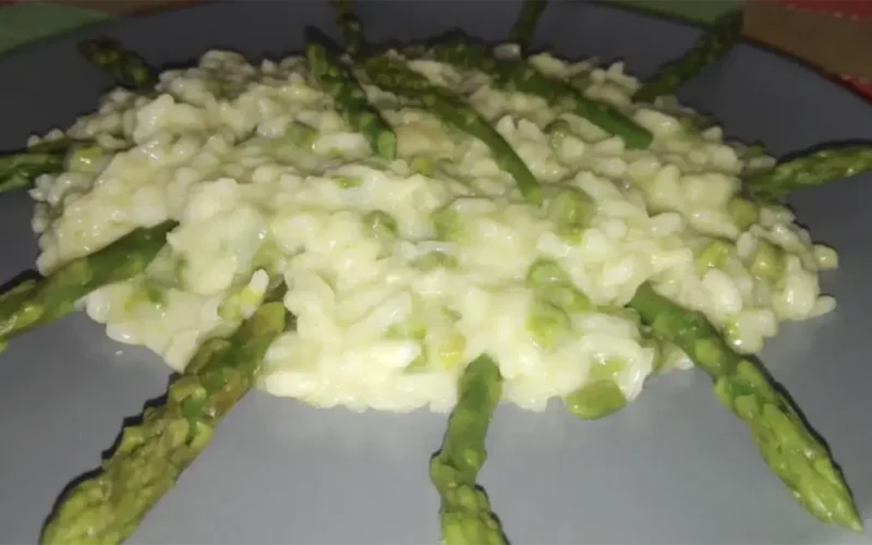 risotto agli asparagi