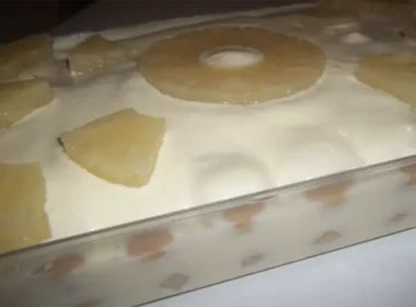 tiramisù all'ananas