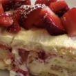 tiramisù alle fragole