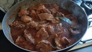 Pasta al ragù di coniglio