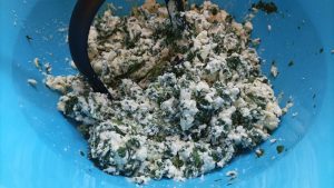 Conchiglioni di ricotta e spinaci