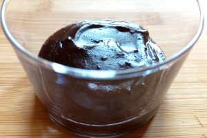 Budino freddo al cioccolato
