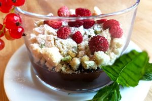 Budino freddo al cioccolato