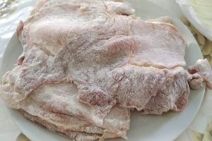 Scaloppine di maiale al Prosecco