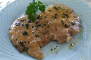 Scaloppine di maiale al Prosecco