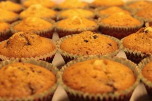 infornare i muffin