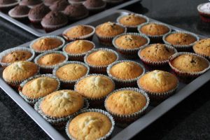 sfornare i muffin