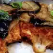 timballo di riso con le melanzane