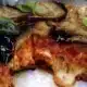 timballo di riso con le melanzane
