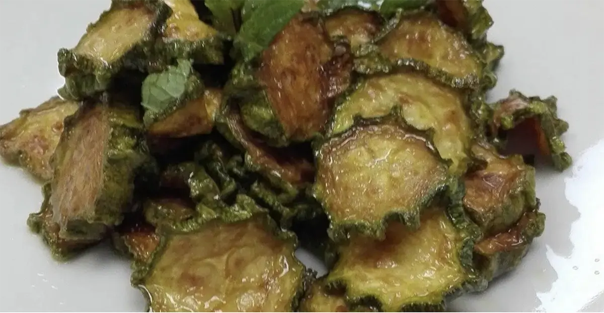 Zucchine alla Scapece