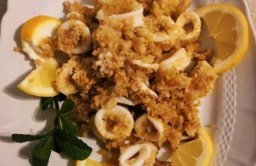 calamari gratinati piuricette