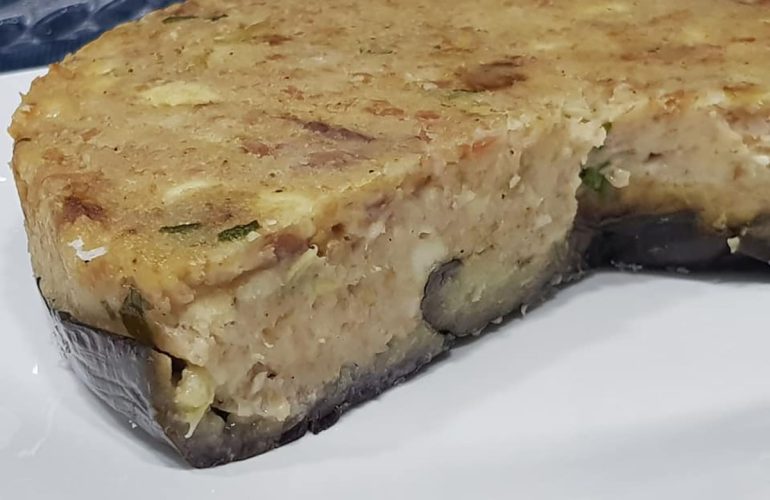 gateau di melanzane