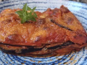 parmigiana senza forno