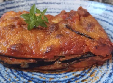 parmigiana senza forno